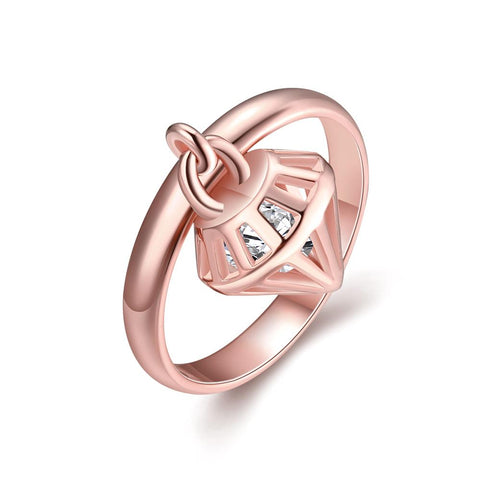 Rose Gold Ring LSR368-B