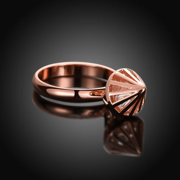 Rose Gold Ring LSR368-B