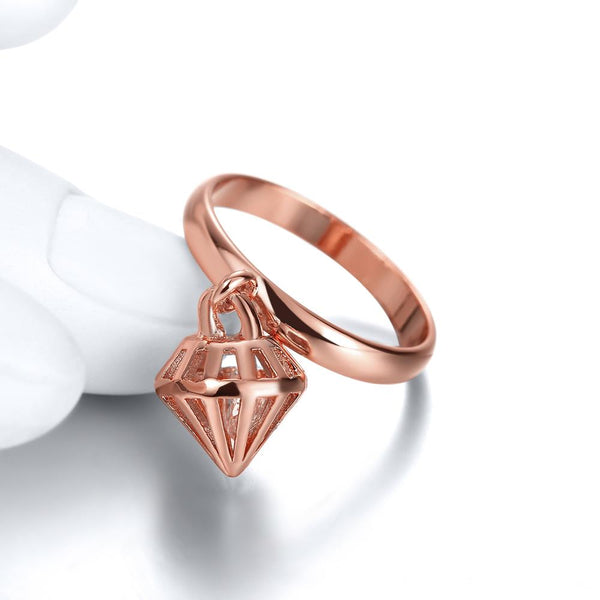 Rose Gold Ring LSR368-B