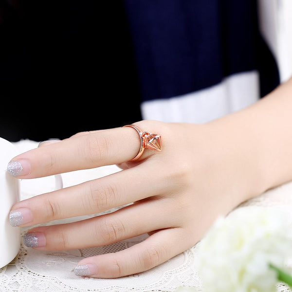 Rose Gold Ring LSR368-B