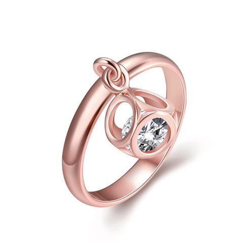 Rose Gold Ring LSR370-B