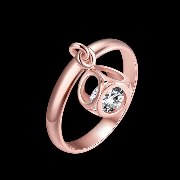 Rose Gold Ring LSR370-B