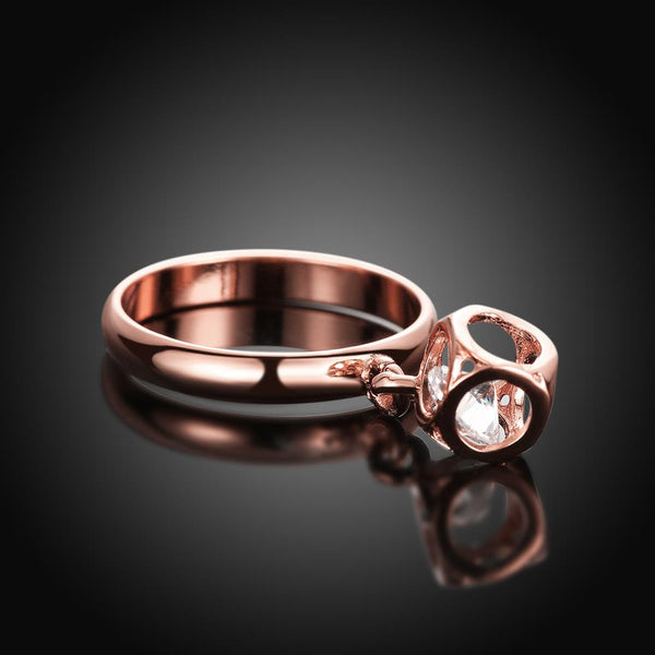 Rose Gold Ring LSR370-B