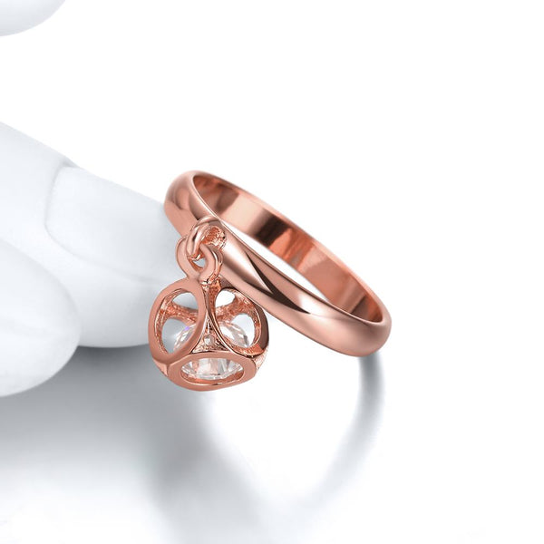 Rose Gold Ring LSR370-B