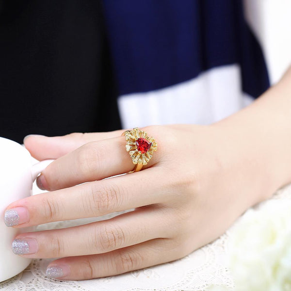 Gold Ring LSR371-A