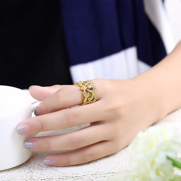 Gold Ring LSR374