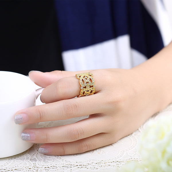 Gold Ring LSR376