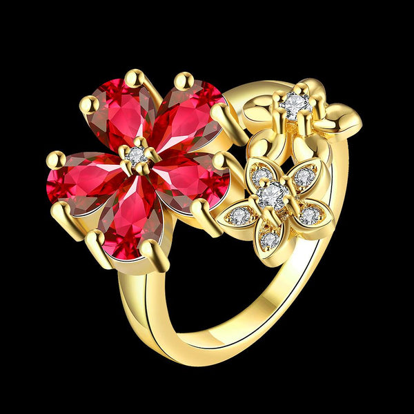 Gold Ring LSR386-A