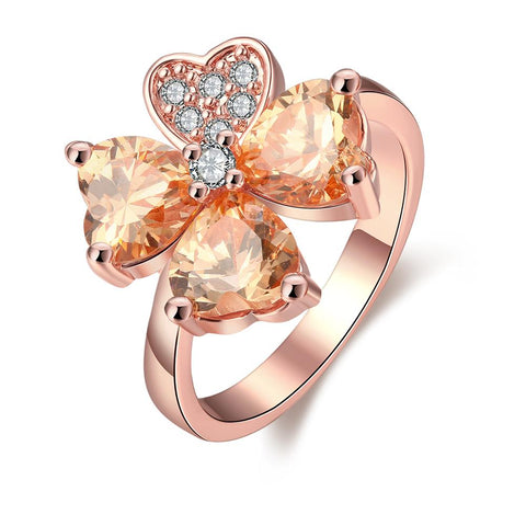 Rose Gold Ring LSR392-A