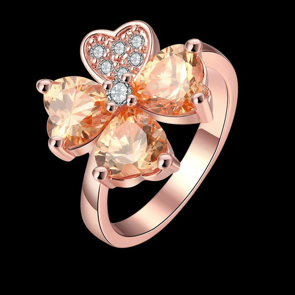 Rose Gold Ring LSR392-A