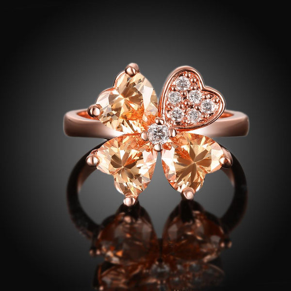 Rose Gold Ring LSR392-A