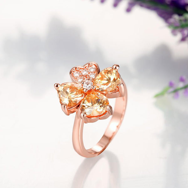 Rose Gold Ring LSR392-A