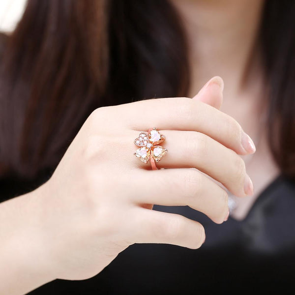 Rose Gold Ring LSR392-A