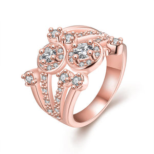 Rose Gold Ring LSR393-A