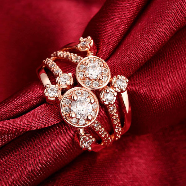 Rose Gold Ring LSR393-A