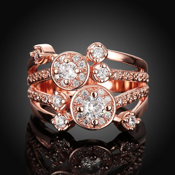 Rose Gold Ring LSR393-A