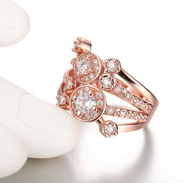 Rose Gold Ring LSR393-A