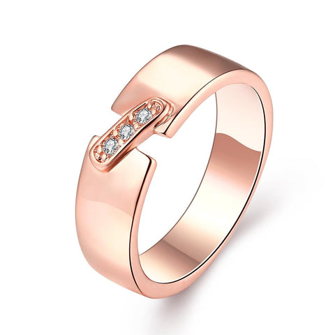 Rose Gold Ring LSR395-B