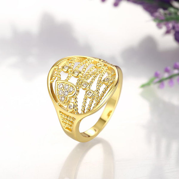 Gold Ring LSR397-A