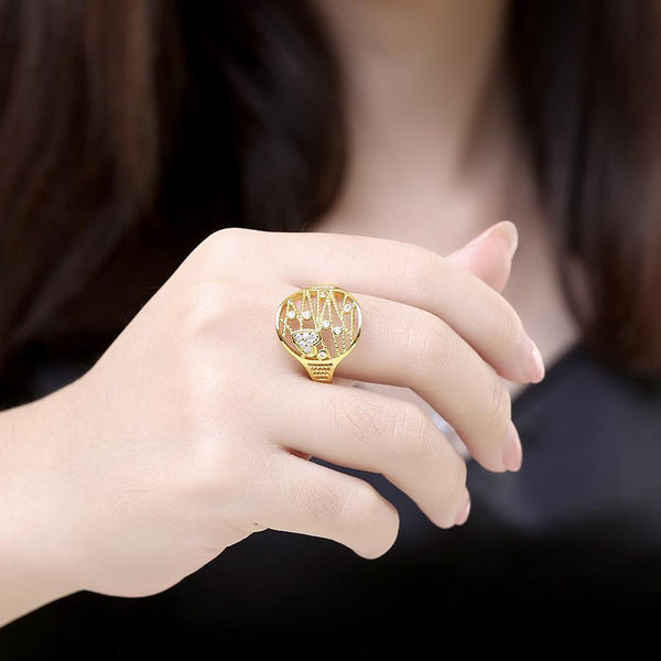 Gold Ring LSR397-A