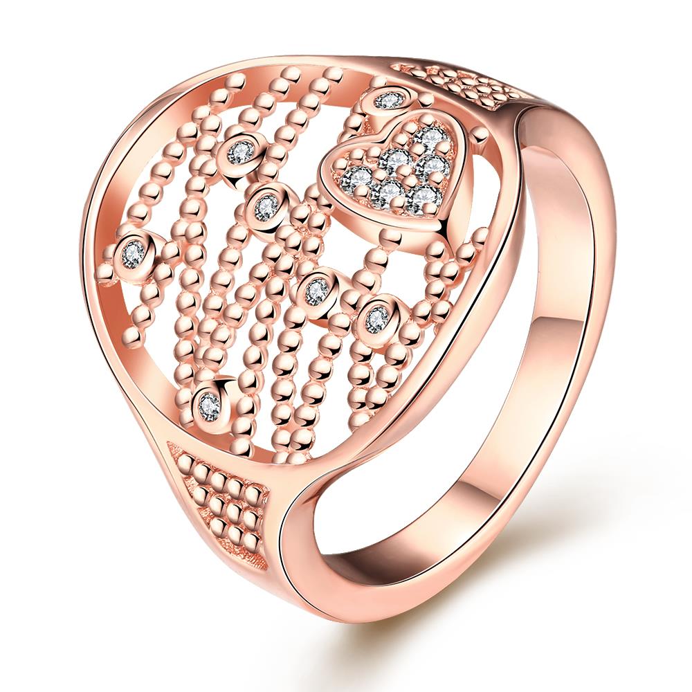 Rose Gold Ring LSR397-B