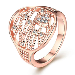 Rose Gold Ring LSR397-B