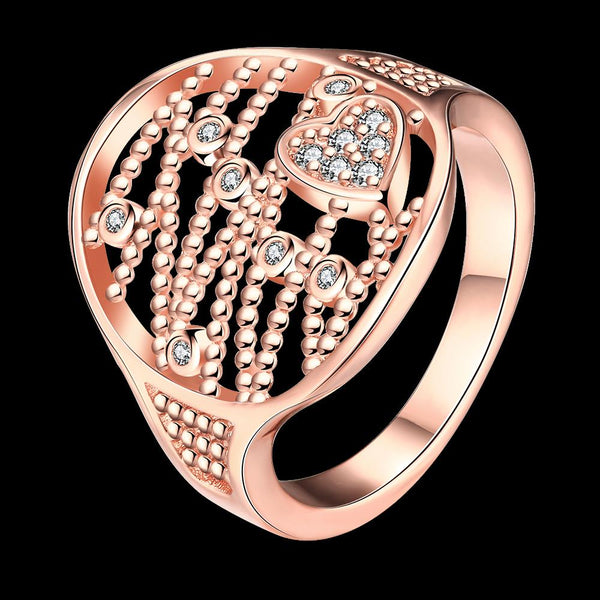 Rose Gold Ring LSR397-B