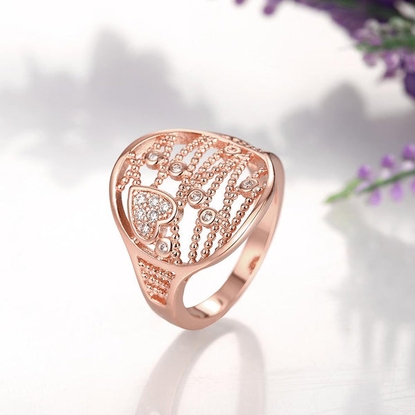 Rose Gold Ring LSR397-B