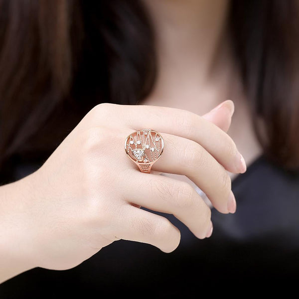 Rose Gold Ring LSR397-B