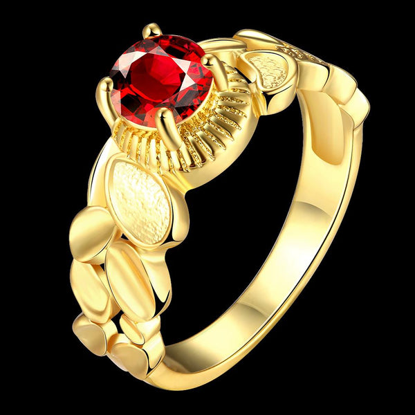 Gold Ring LSR398-A