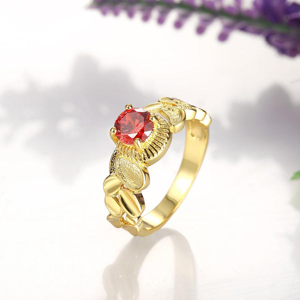 Gold Ring LSR398-A