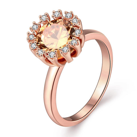 Rose Gold Ring LSR401-B