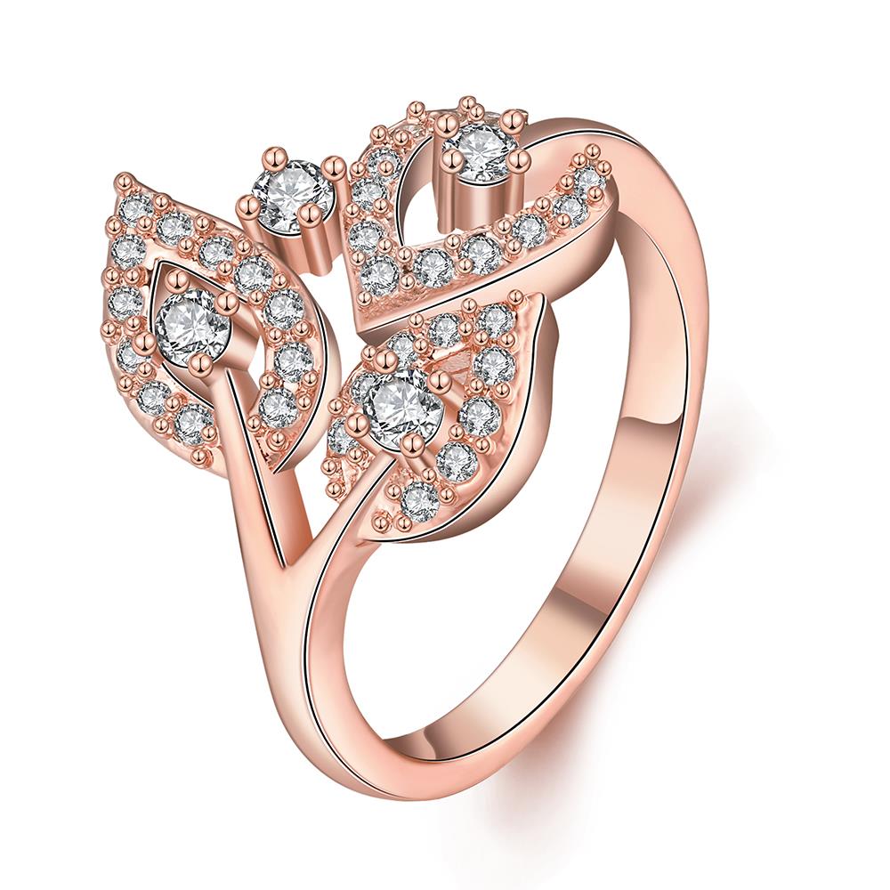 Rose Gold Ring LSR402-C