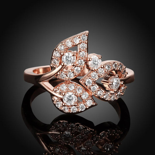 Rose Gold Ring LSR402-C