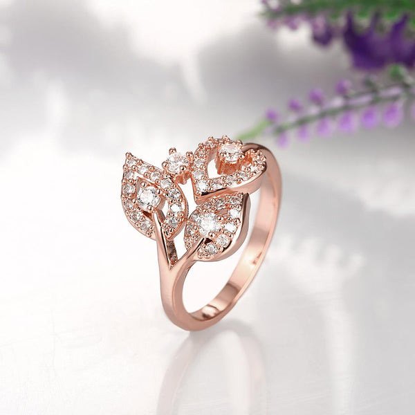 Rose Gold Ring LSR402-C