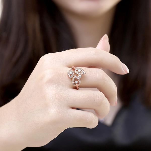 Rose Gold Ring LSR402-C