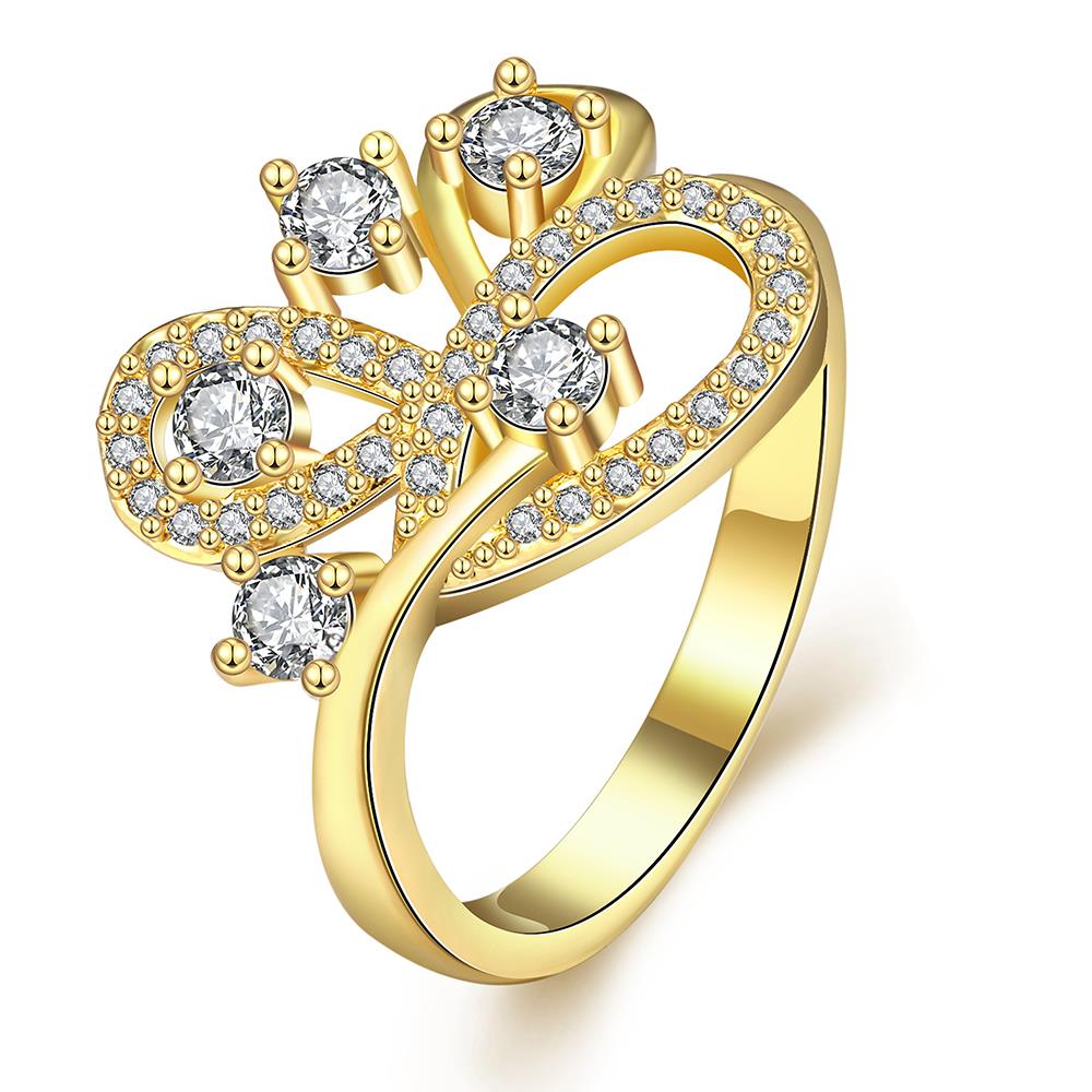 Gold Ring LSR403-A