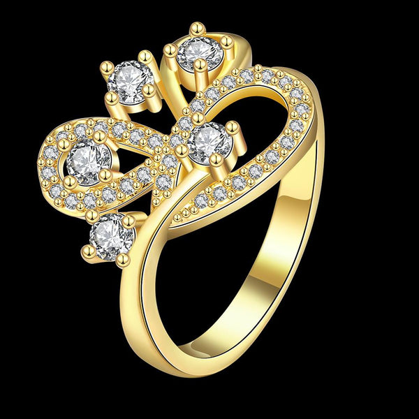 Gold Ring LSR403-A