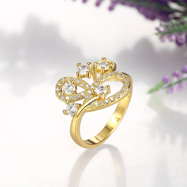 Gold Ring LSR403-A