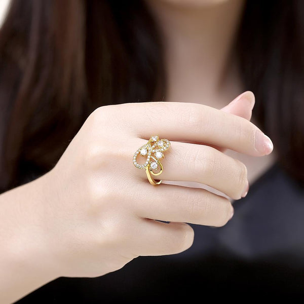 Gold Ring LSR403-A