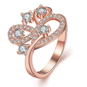 Rose Gold Ring LSR403-B