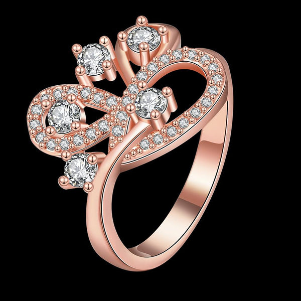 Rose Gold Ring LSR403-B