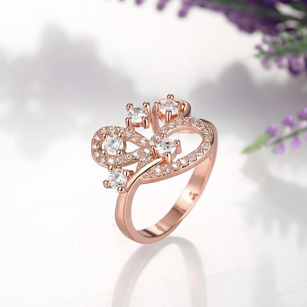 Rose Gold Ring LSR403-B