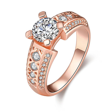 Rose Gold Ring LSR404-B