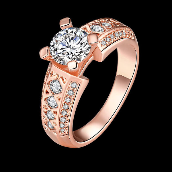 Rose Gold Ring LSR404-B