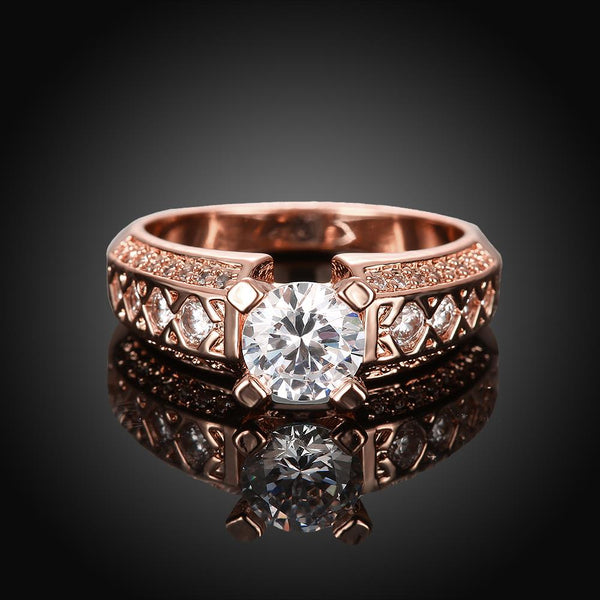 Rose Gold Ring LSR404-B