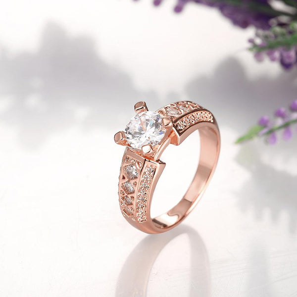 Rose Gold Ring LSR404-B