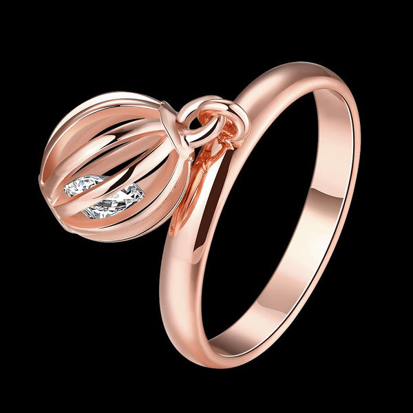 Rose Gold Ring LSR405-B