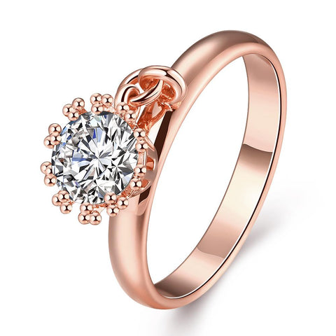 Rose Gold Ring LSR406-B