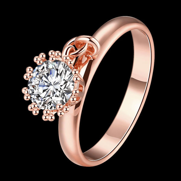 Rose Gold Ring LSR406-B